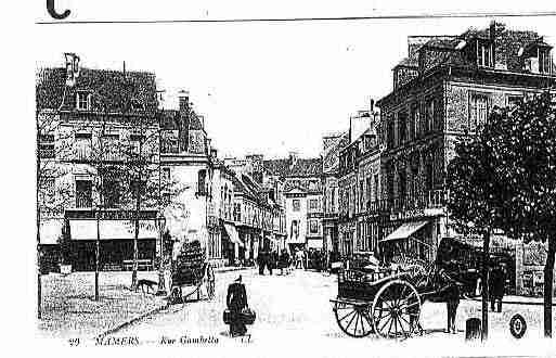 Ville de MAMERS Carte postale ancienne