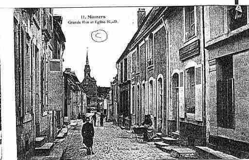 Ville de MAMERS Carte postale ancienne Ville de MAMERS Carte postale ancienne