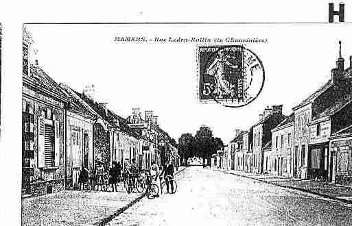 Ville de MAMERS Carte postale ancienne Ville de MAMERS Carte postale ancienne