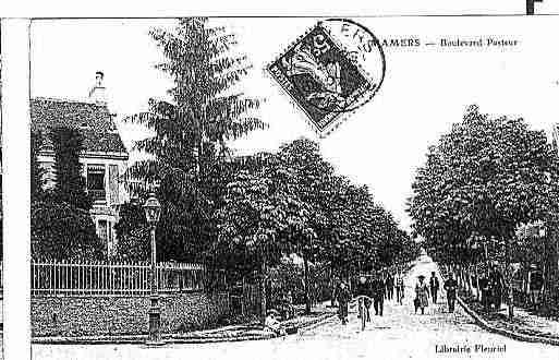 Ville de MAMERS Carte postale ancienne Ville de MAMERS Carte postale ancienne