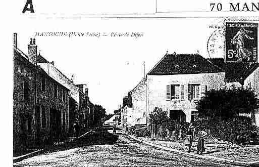 Ville de MANTOCHE Carte postale ancienne