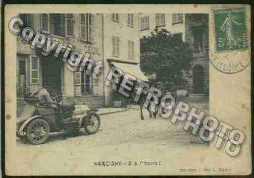 Ville de MARCIGNY Carte postale ancienne Ville de MARCIGNY Carte postale ancienne