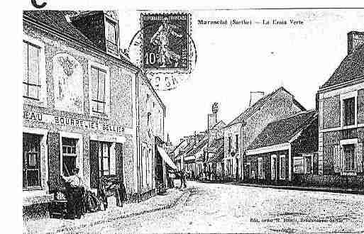 Ville de MARESCHE Carte postale ancienne