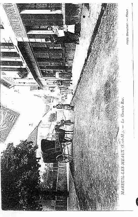 Ville de MAREUILLESMEAUX Carte postale ancienne