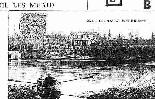 Ville de MAREUILLESMEAUX Carte postale ancienne