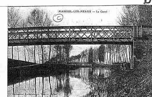 Ville de MAREUILLESMEAUX Carte postale ancienne