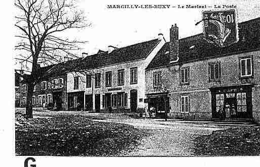 Ville de MARIGNY Carte postale ancienne