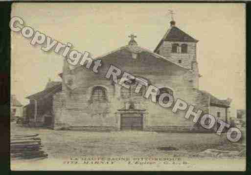 Ville de MARNAY Carte postale ancienne Ville de MARNAY Carte postale ancienne