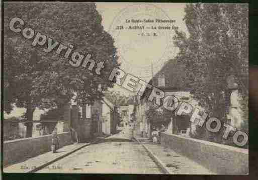 Ville de MARNAY Carte postale ancienne Ville de MARNAY Carte postale ancienne
