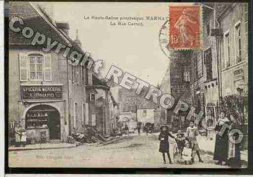 Ville de MARNAY Carte postale ancienne