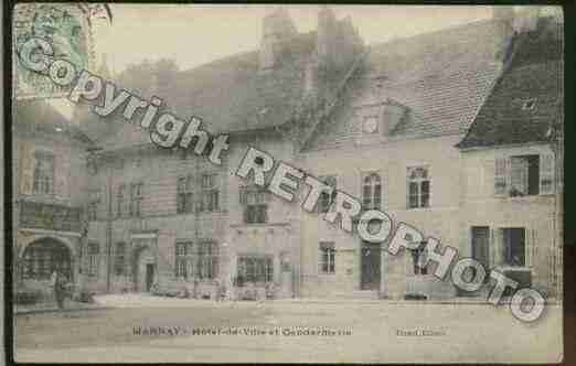 Ville de MARNAY Carte postale ancienne Ville de MARNAY Carte postale ancienne