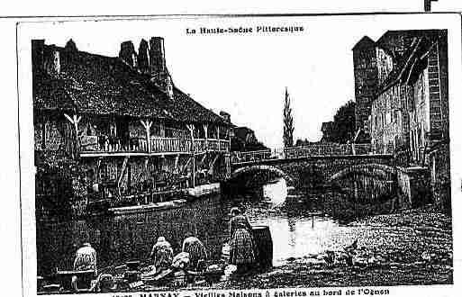 Ville de MARNAY Carte postale ancienne