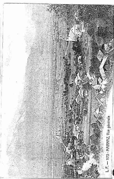 Ville de MARNAZ Carte postale ancienne