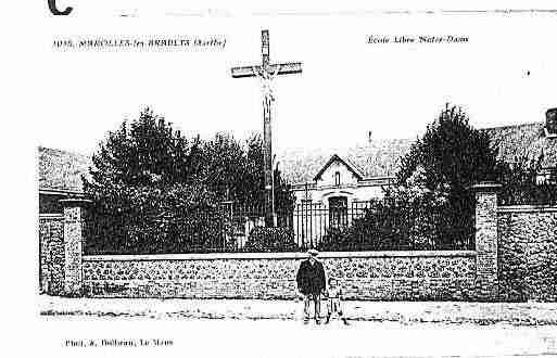 Ville de MAROLLESLESBRAULTS Carte postale ancienne Ville de MAROLLESLESBRAULTS Carte postale ancienne