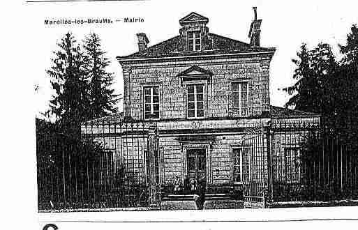 Ville de MAROLLESLESBRAULTS Carte postale ancienne Ville de MAROLLESLESBRAULTS Carte postale ancienne