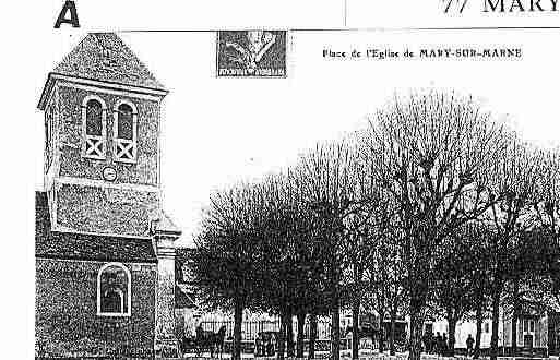 Ville de MARYSURMARNE Carte postale ancienne