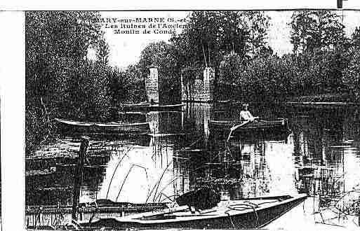 Ville de MARYSURMARNE Carte postale ancienne