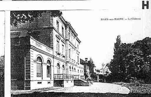 Ville de MARYSURMARNE Carte postale ancienne