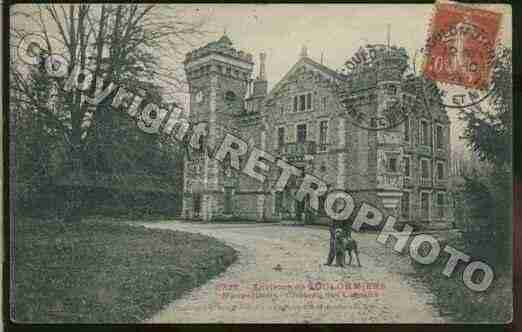 Ville de MAUPERTHUIS Carte postale ancienne