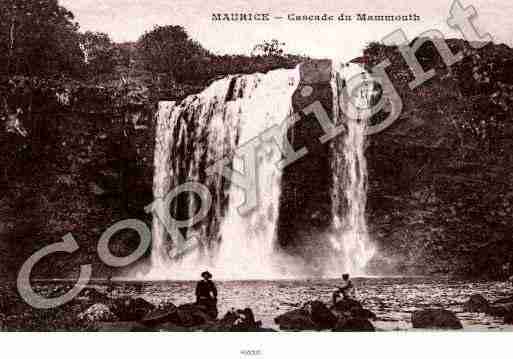 Ville de MAURICE Carte postale ancienne Ville de MAURICE Carte postale ancienne