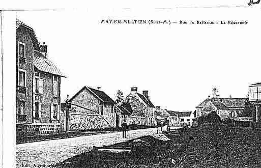 Ville de MAYENMULTIEN Carte postale ancienne