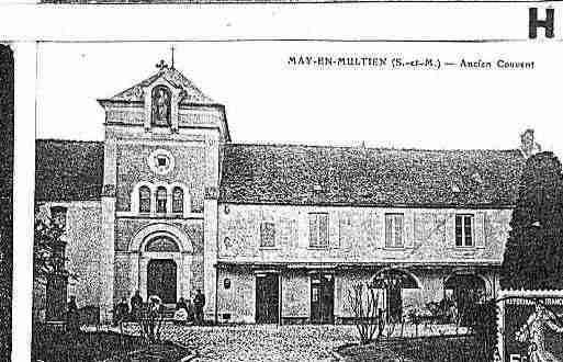 Ville de MAYENMULTIEN Carte postale ancienne