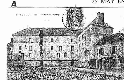 Ville de MAYENMULTIEN Carte postale ancienne