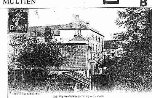 Ville de MAYENMULTIEN Carte postale ancienne