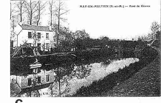 Ville de MAYENMULTIEN Carte postale ancienne