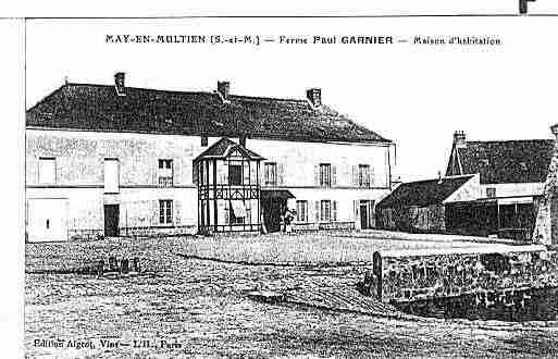 Ville de MAYENMULTIEN Carte postale ancienne