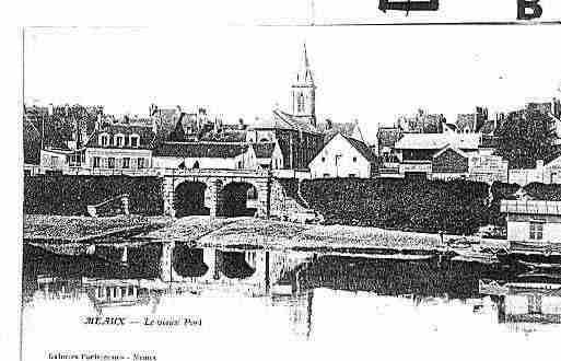 Ville de MEAUX Carte postale ancienne