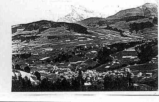 Ville de MEGEVE Carte postale ancienne