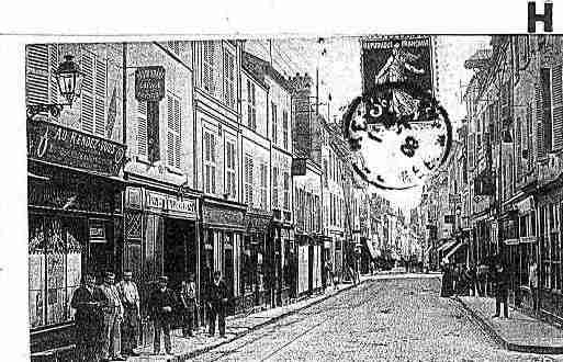 Ville de MELUN Carte postale ancienne