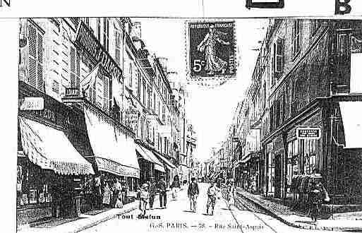 Ville de MELUN Carte postale ancienne