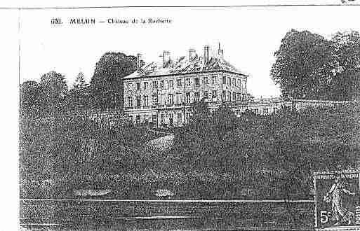 Ville de MELUN Carte postale ancienne