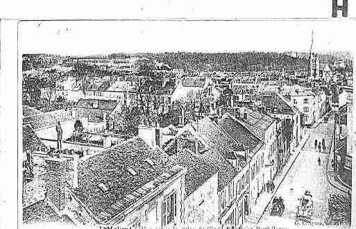 Ville de MELUN Carte postale ancienne