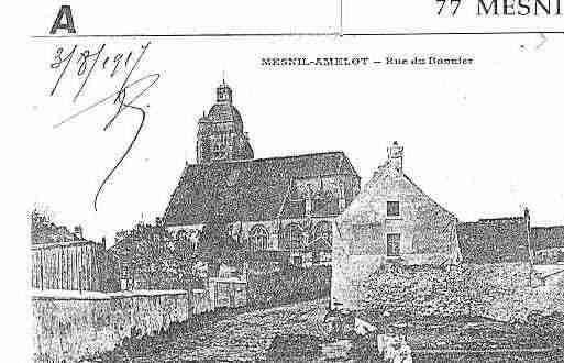 Ville de MESNILAMELOT(LE) Carte postale ancienne Ville de MESNILAMELOT(LE) Carte postale ancienne