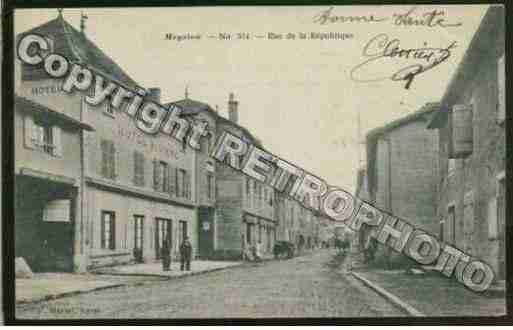 Ville de MEYZIEU Carte postale ancienne