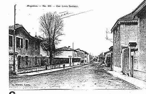 Ville de MEYZIEU Carte postale ancienne