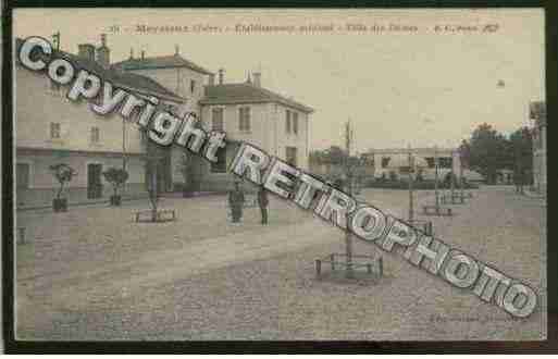 Ville de MEYZIEU Carte postale ancienne