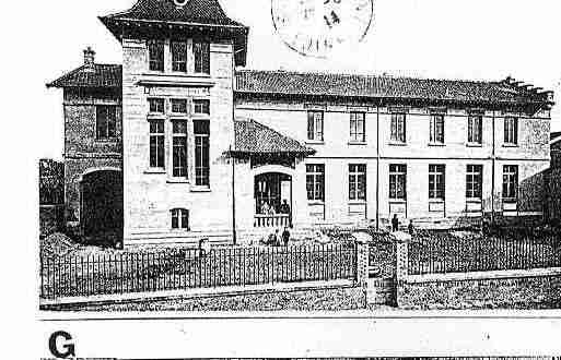 Ville de MEYZIEU Carte postale ancienne
