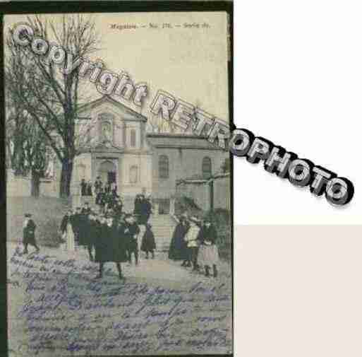 Ville de MEYZIEU Carte postale ancienne