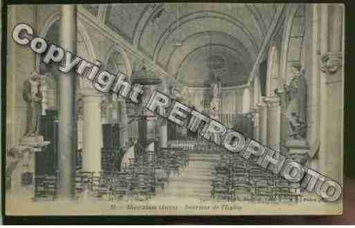 Ville de MEYZIEU Carte postale ancienne