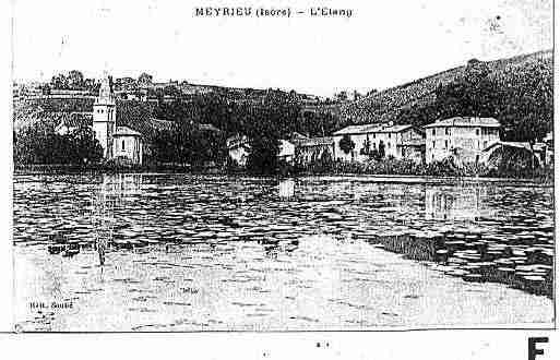 Ville de MEYZIEU Carte postale ancienne