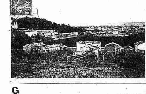 Ville de MEYZIEU Carte postale ancienne