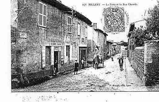 Ville de MILLERY Carte postale ancienne