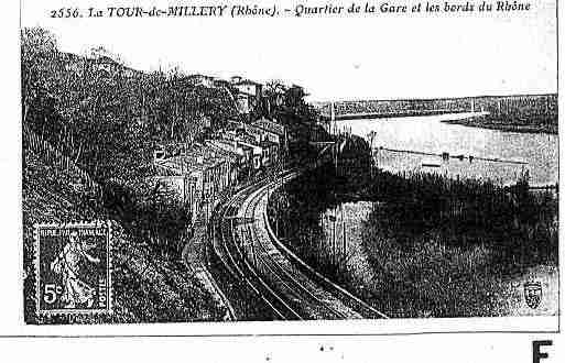 Ville de MILLERY Carte postale ancienne