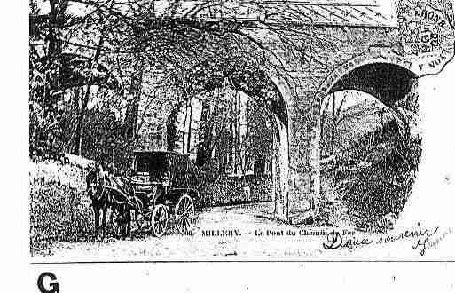 Ville de MILLERY Carte postale ancienne