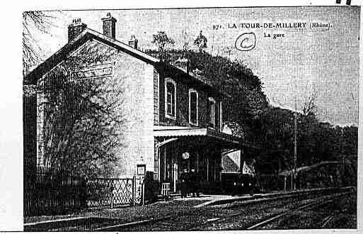 Ville de MILLERY Carte postale ancienne