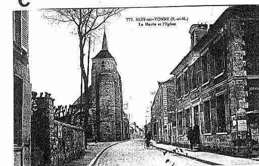 Ville de MISYSURYONNE Carte postale ancienne Ville de MISYSURYONNE Carte postale ancienne